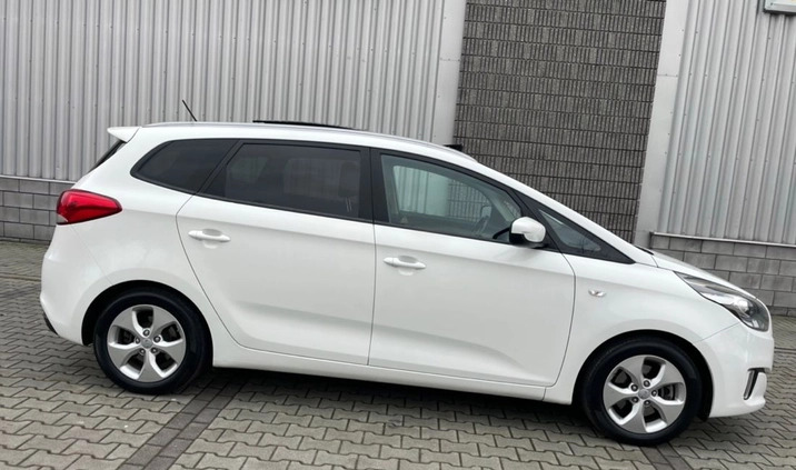 Kia Carens cena 45000 przebieg: 95000, rok produkcji 2013 z Lublin małe 191